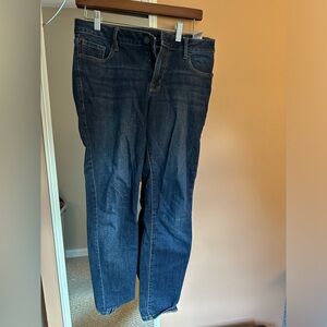 Old Navy Rockstar Jean Mid Rise 8 short